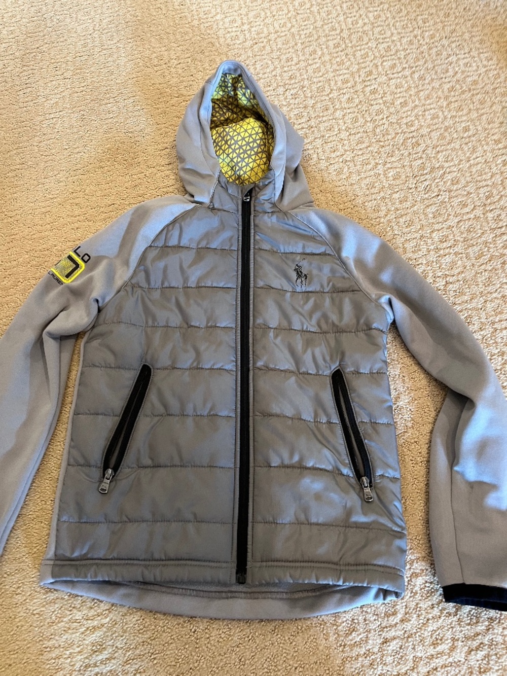 Like New Boys Polo Ralph Lauren Jacket Size Medium